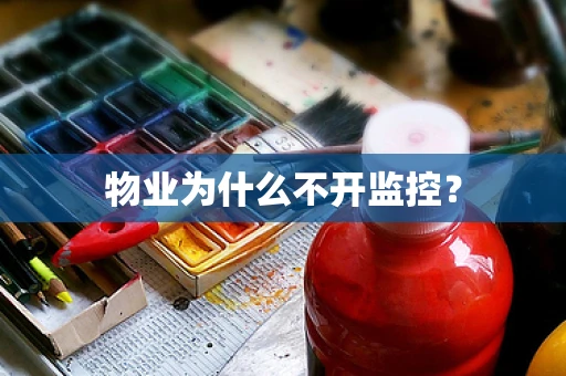 物业为什么不开监控？