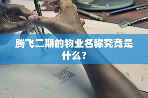 腾飞二期的物业名称究竟是什么？