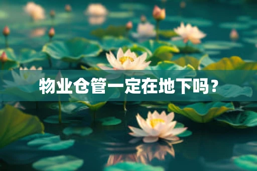 物业仓管一定在地下吗？
