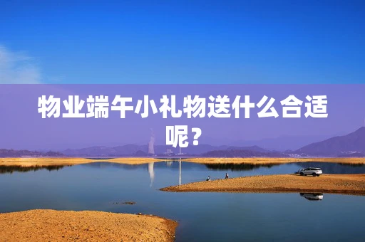 物业端午小礼物送什么合适呢？
