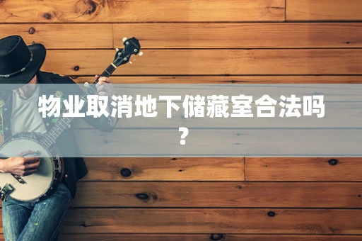 物业取消地下储藏室合法吗？