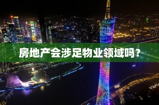房地产会涉足物业领域吗？