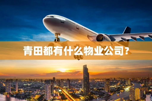 青田都有什么物业公司？