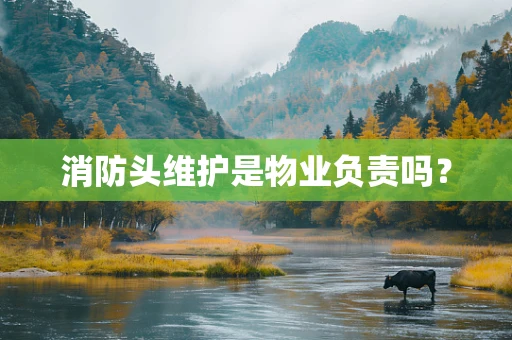 消防头维护是物业负责吗？