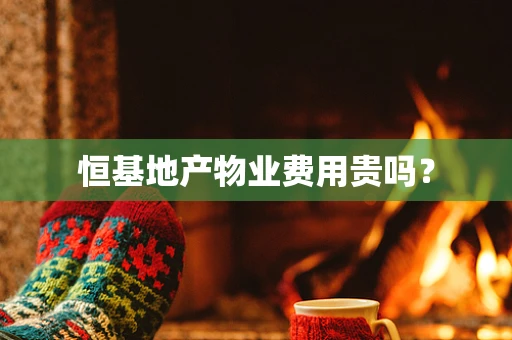 恒基地产物业费用贵吗？