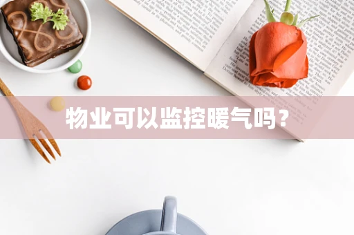 物业可以监控暖气吗？