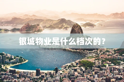银城物业是什么档次的？