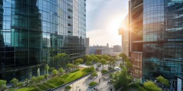 全景大厦物业平常会进行管理吗?