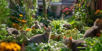 物业喂养流浪猫合法吗？