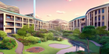 梦圆小区会收取物业费吗？