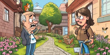 跟物业吵架的漫画版究竟叫什么？