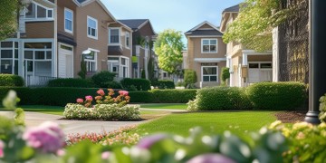 小区有物业公司可行吗？