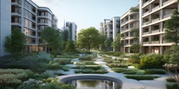 清辉园小区物业是否违法?