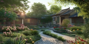 北京社区是否负责小区物业？