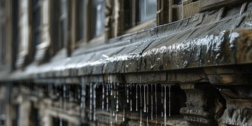 楼外墙面漏雨到底归物业管吗？