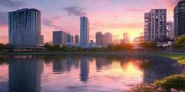 水岸新城的物业公司究竟叫什么？