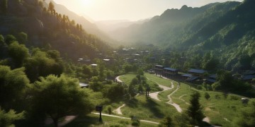 中成智谷是国有物业吗？