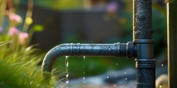 水管漏水物业管吗？