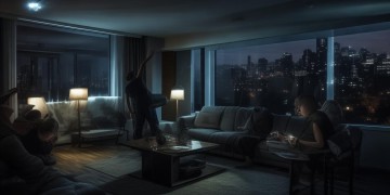 物业突然断电合法吗?