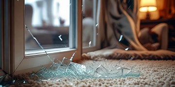 家里玻璃碎了物业会赔吗?