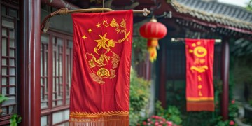 物业为什么会有锦旗标志呢？