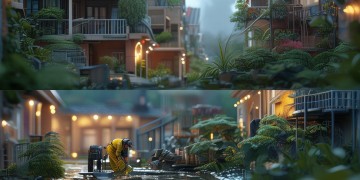 物业会修水管漏水吗？