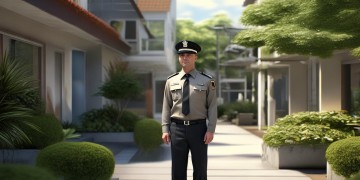 物业当保安好做吗？