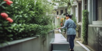小区物业清洁阿姨工作好做吗？