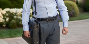 男物业应该穿什么衣服呢？