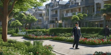 帝豪小区物业安全究竟有保障吗？