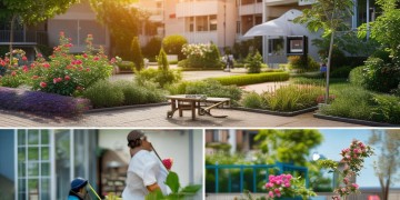 夏季小区物业究竟都做些什么？