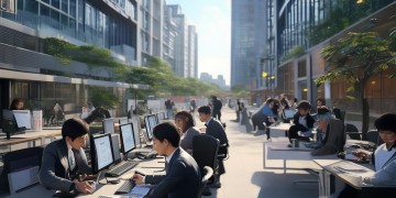 深圳学校物业正常上班吗？