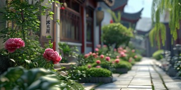 京华小区物业管事吗？