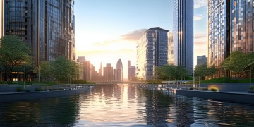 中海江城是由什么物业负责的呢?