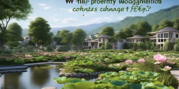 荷叶山社区物业会收费吗？