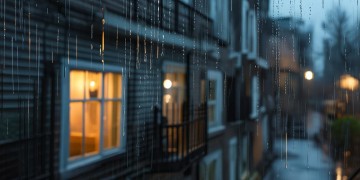 物业管家会在雨夜上门收费吗？