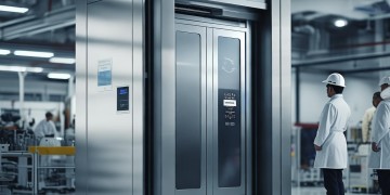 物业行业中什么公司负责电梯安装?