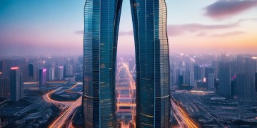 上海中心大厦是什么物业？