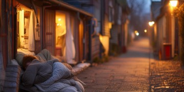 睡在物业门口到底好不好、安不安全？