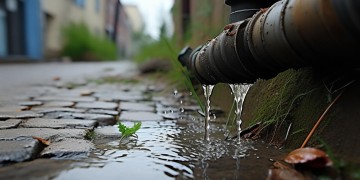 下水总管漏水，物业真的不管吗？