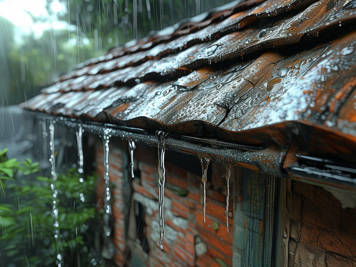 老楼房漏雨，物业到底管不管？