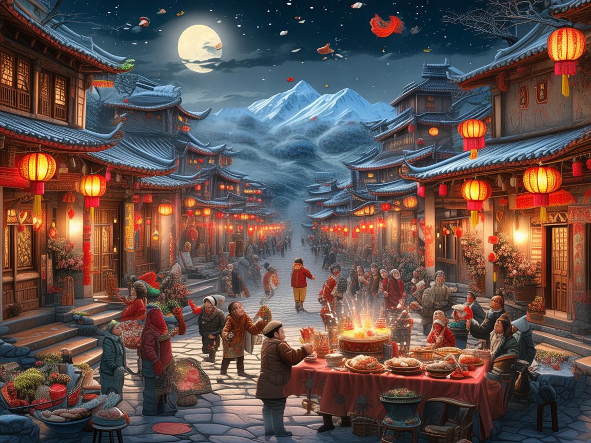 春节期间物业公司都在干什么？