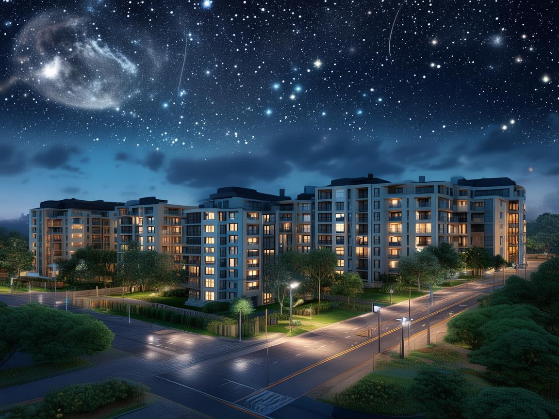 金易星辰物业安全吗？