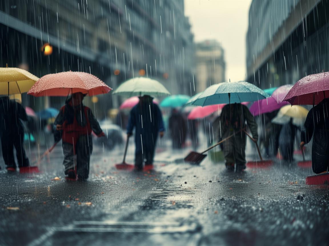 大雨来临，物业人究竟做了什么？