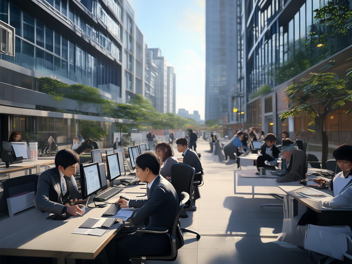 深圳学校物业正常上班吗？