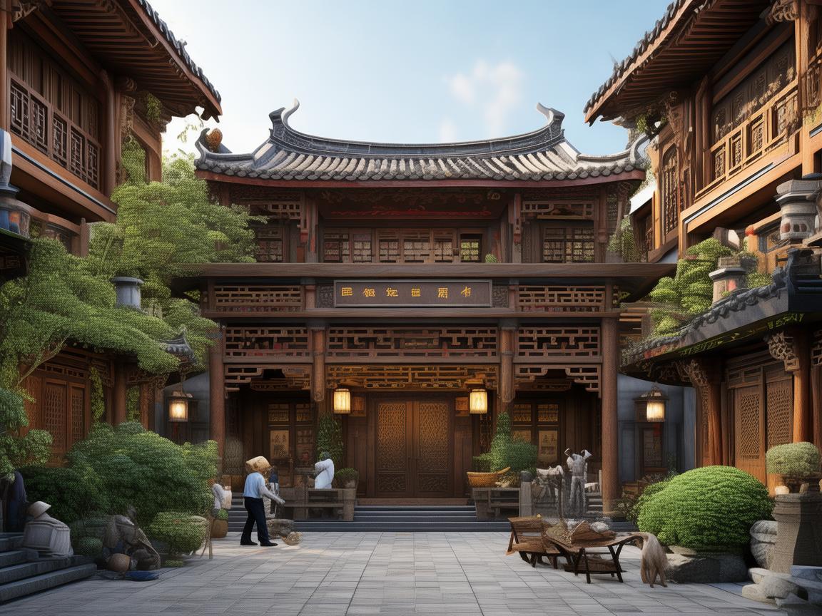荣信阁物业究竟可以做什么？