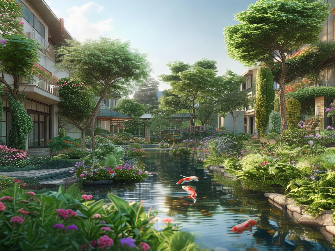 国际花园物业平常真的管事吗？