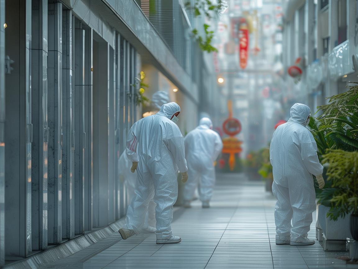 正月初三物业会进行消毒工作吗？