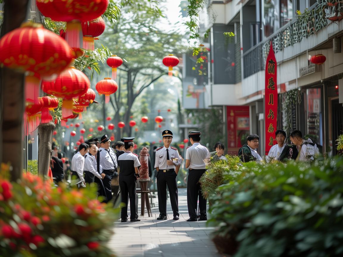 过年物业保安有假期吗？