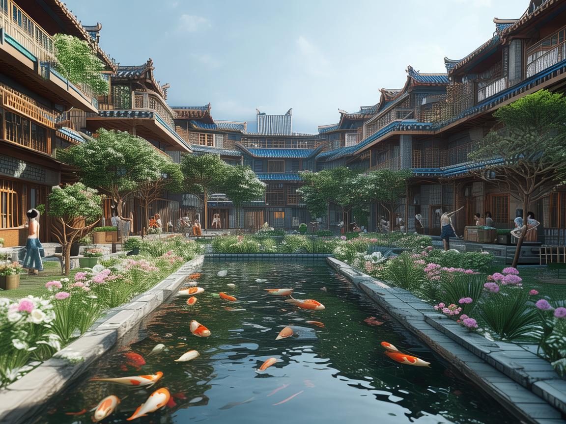 新祥园物业真的管事吗？
